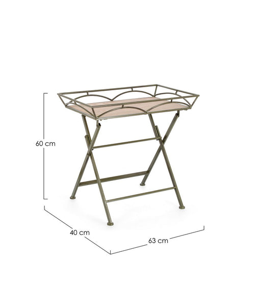 Garten-Couchtisch Guenda Grün (1)