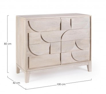 Sideboard mit 2 türen Archita Natürlich (10)