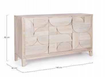 Sideboard mit 3 türen Archita Natürlich (9)