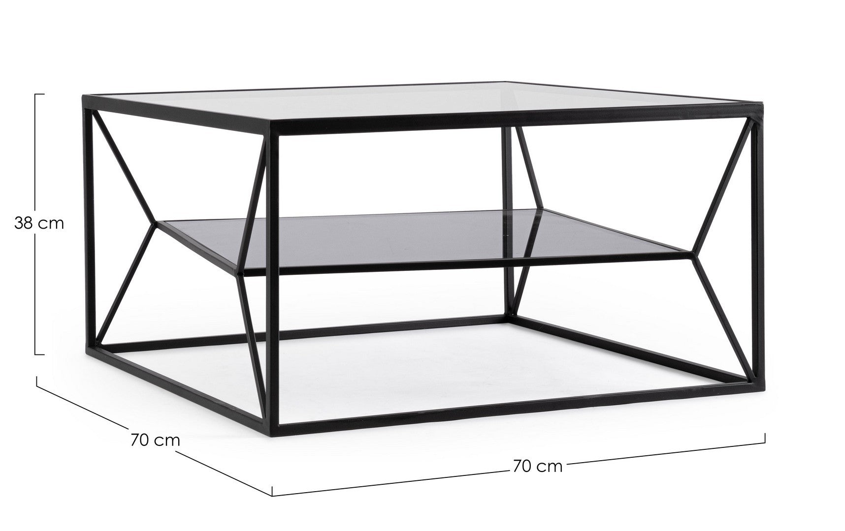 Couchtisch Hydra Schwarz (1)