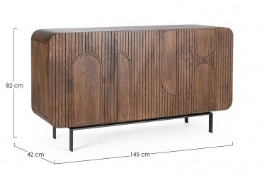 Sideboard mit 3 türen Orissa Natürlich (10)