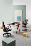 Gaming Tisch Desk 2P Rot (11)