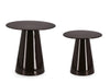 Couchtisch 2er Set Salema Schwarz