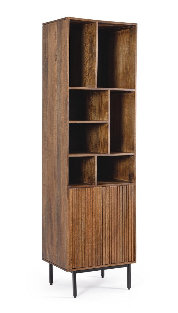 Highboard mit 2 türen Tadita Natürlich