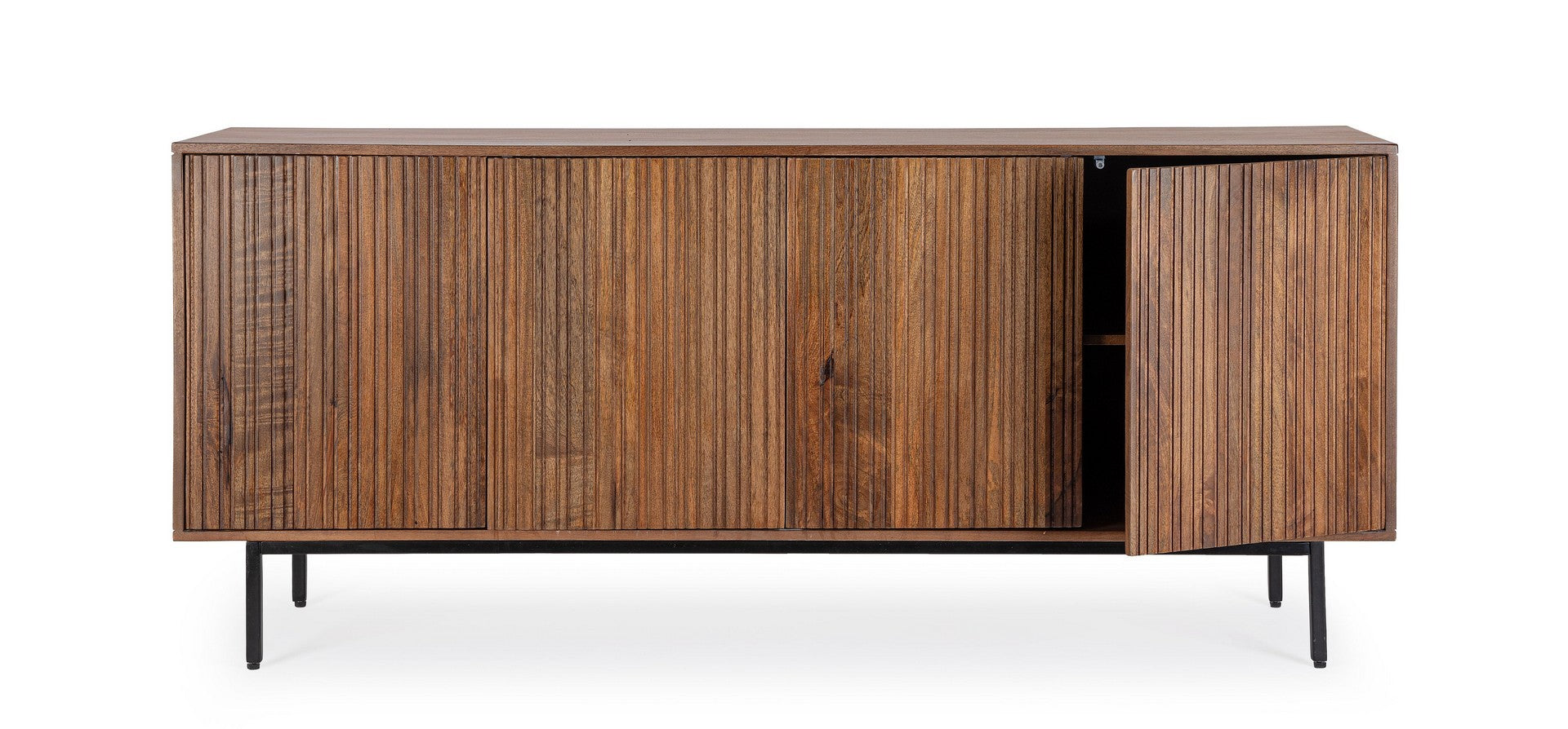 Sideboard mit 4 türen Tadita Natürlich (6)