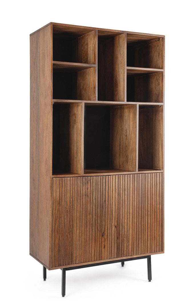 Highboard mit 2 türen Tadita Natürlich