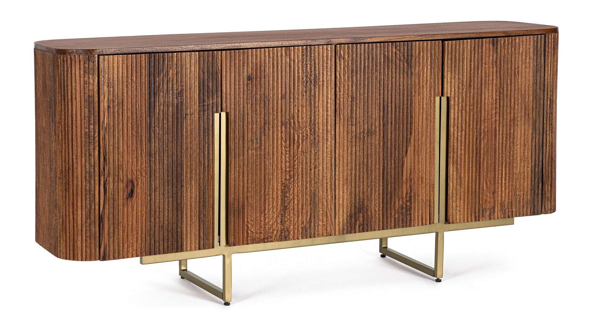 Sideboard mit 4 türen Vilas Natürlich