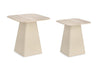 Couchtisch 2er Set Hardy Creme