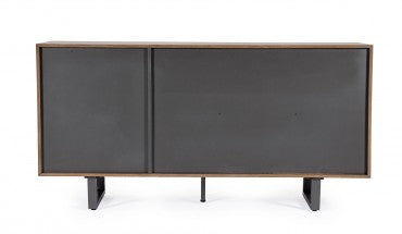 Sideboard mit 3 schubladen und 2 türen Garwood Natürlich (10)