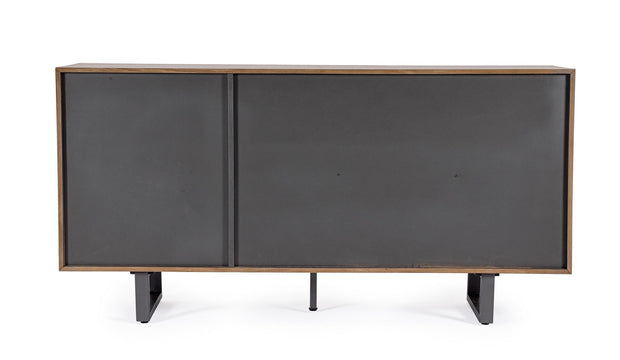 Sideboard mit 3 schubladen und 2 türen Garwood Natürlich (2)