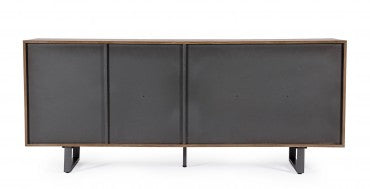 Sideboard mit 3 schubladen und 3 türen Garwood Natürlich (11)