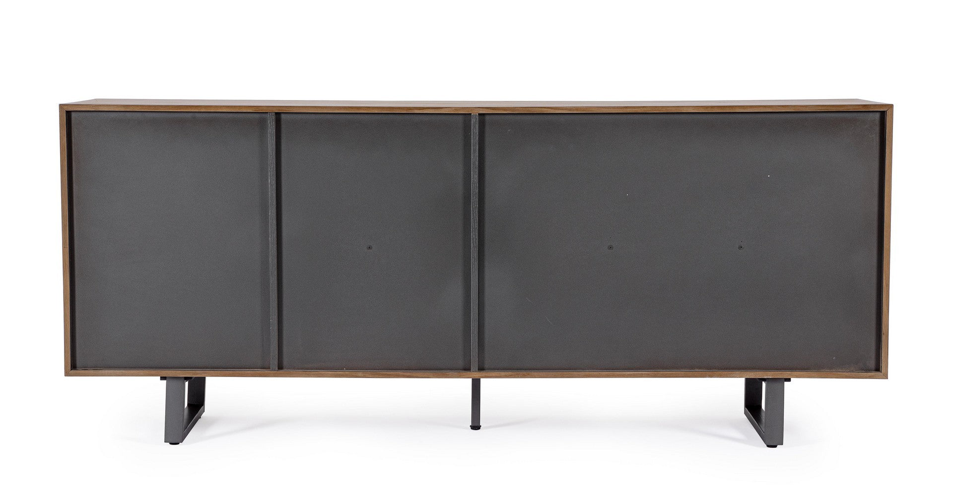 Sideboard mit 3 schubladen und 3 türen Garwood Natürlich (2)