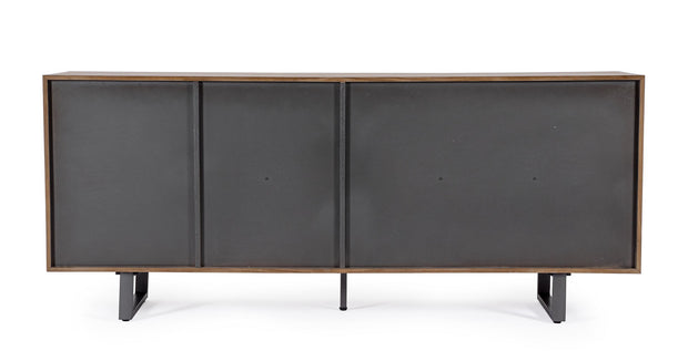 Sideboard mit 3 schubladen und 3 türen Garwood Natürlich (2)