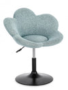 Sessel mit Stoff Fleur Small Blau (8)