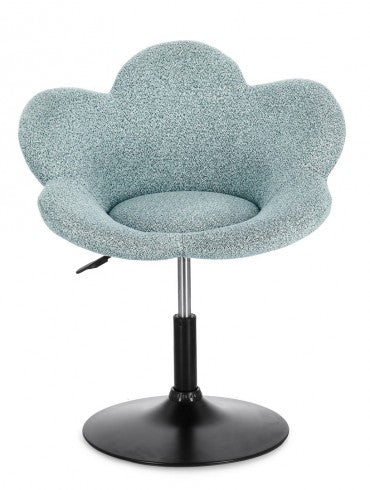 Sessel mit Stoff Fleur Small Blau (11)