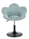 Sessel mit Stoff Fleur Small Blau (3)