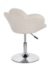 Sessel mit Stoff Fleur Small Beige (9)