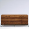 Sideboard mit 4 türen, Porta L2002 Nussbaum (4)