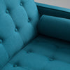 Sofa 2-Sziter mit Stoff Topic Blau (1)