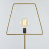 Stehlampe Firkant  Gold (1)