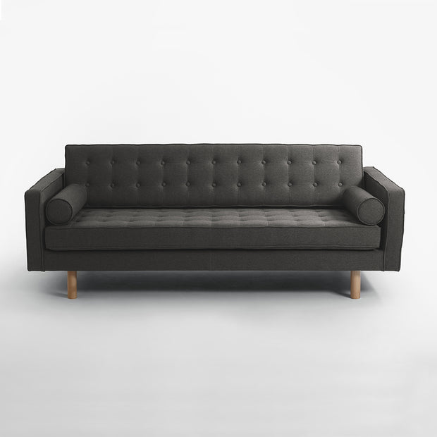 Sofa 3-Sziter mit Stoff Topic Wood Grau (1)