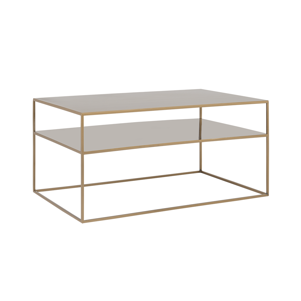 Couchtisch Tensio 2 Floor Gold