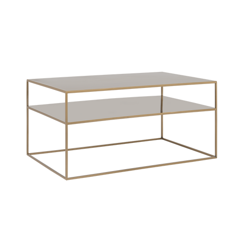 Couchtisch Tensio 2 Floor Gold