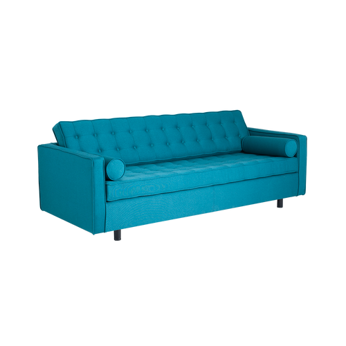 Schlafsofa 3-Sziter mit Stoff Topic Blau