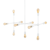 Hängeleuchte Triso 11 Weiß