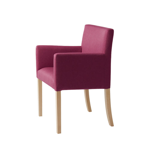 Sessel mit Stoff Wilton Arms Rosa