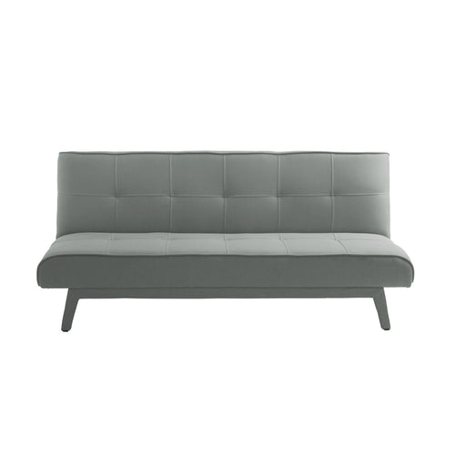 Schlafsofa 2-Sziter mit Stoff Modes II Grau (1)