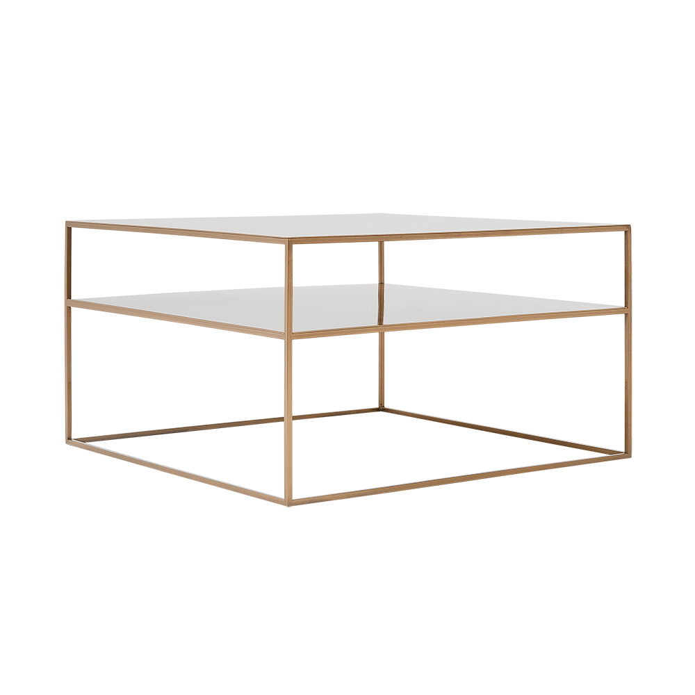 Couchtisch Tensio 2 Floor Gold