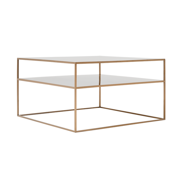 Couchtisch Tensio 2 Floor Gold