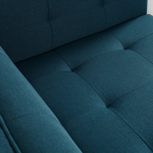 Schlafsofa 3-Sziter mit Stoff By Blau (1)