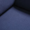 Sofa 3-Sziter mit Stoff Ambient Blau (1)