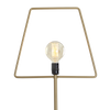 Stehlampe Firkant  Gold