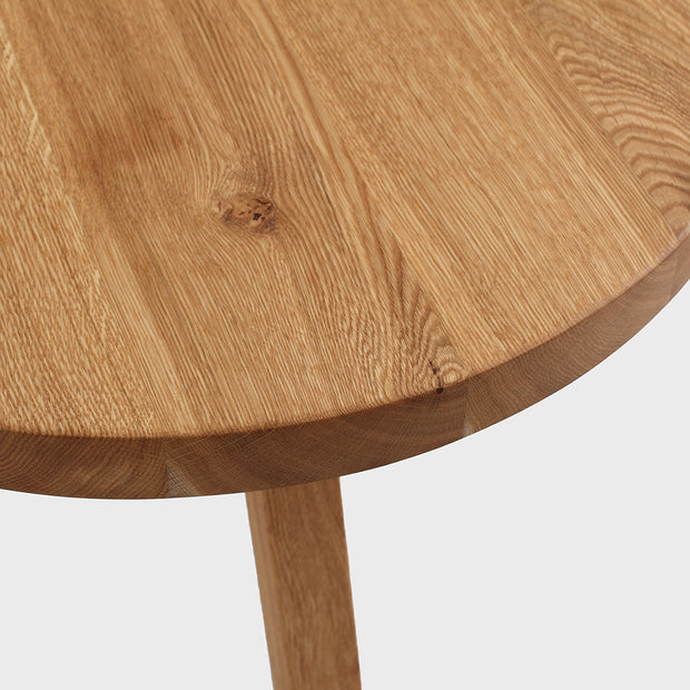 Couchtisch Treben Wood Round Eiche (2)