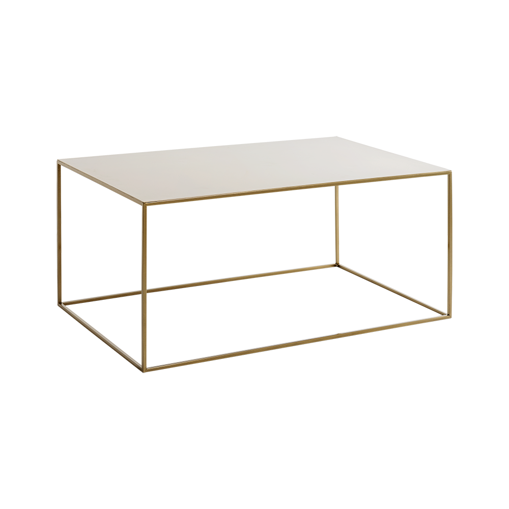 Couchtisch Tensio Gold