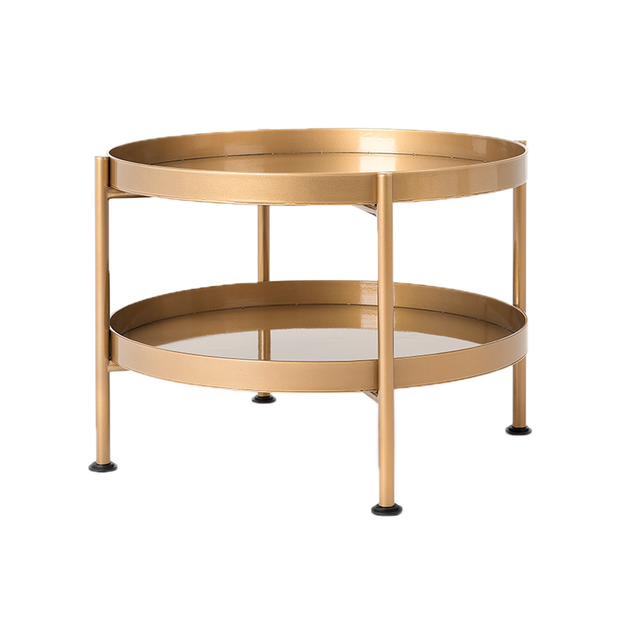 Couchtisch Hanna 60-2F Gold