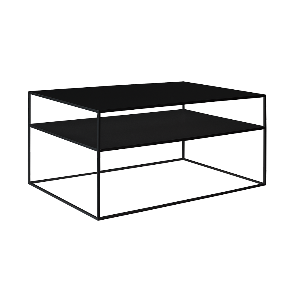 Couchtisch Tensio 2 Floor Schwarz