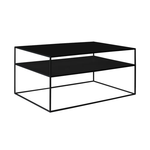 Couchtisch Tensio 2 Floor Schwarz