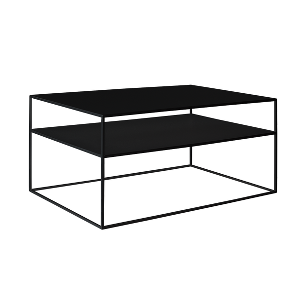 Couchtisch Tensio 2 Floor Schwarz