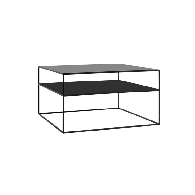 Couchtisch Tensio 2 Floor Schwarz