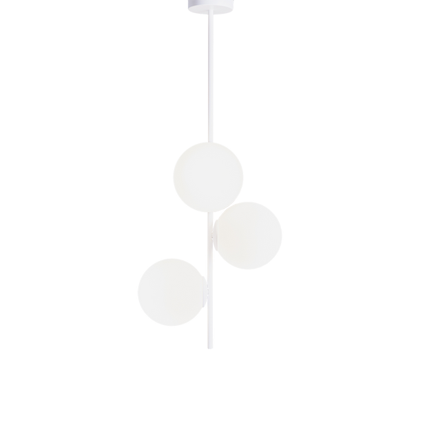 Hängeleuchte Bobler Vertical Weiß