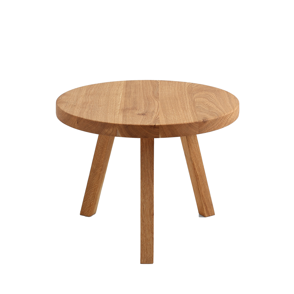 Couchtisch Treben Wood Round Eiche