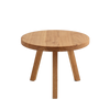 Couchtisch Treben Wood Round Eiche