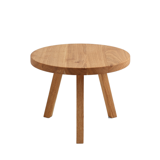 Couchtisch Treben Wood Round Eiche