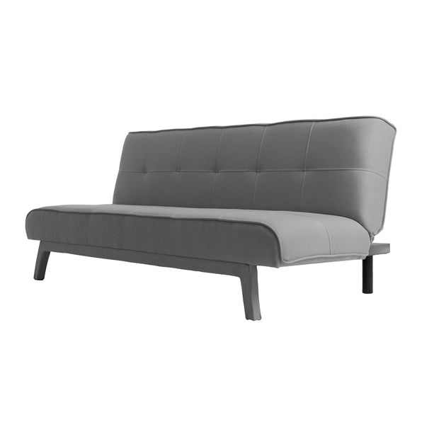 Schlafsofa 2-Sziter mit Stoff Modes Grau