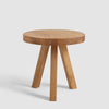 Couchtisch Treben Wood Round Eiche (2)