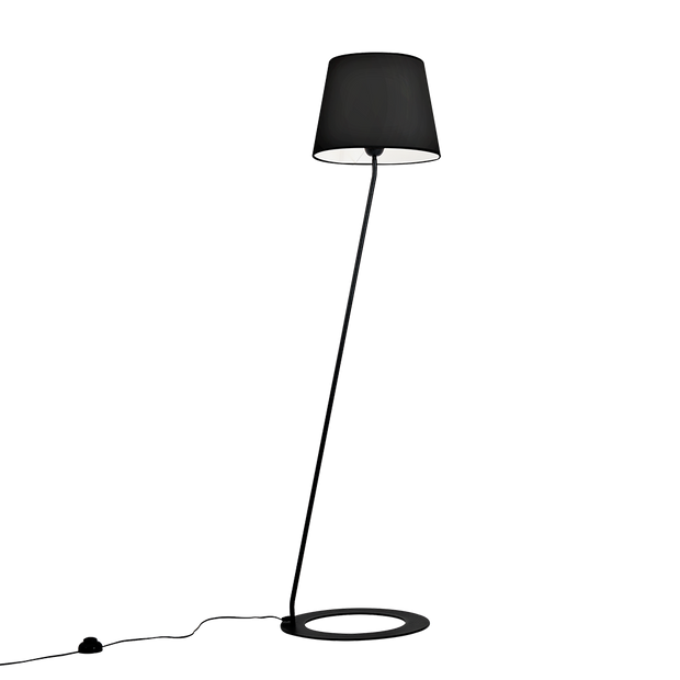 Stehlampe Shade Schwarz